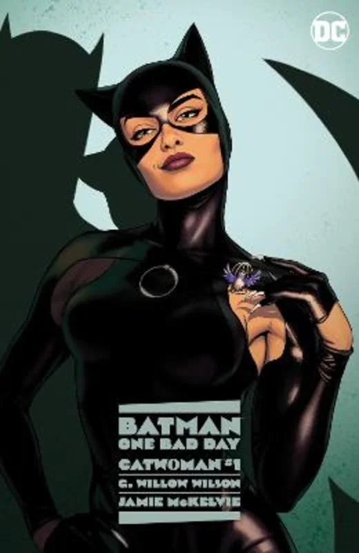  -Anti-scratch scratching board AND cat bed in oneBatman: One Bad Day: Catwoman