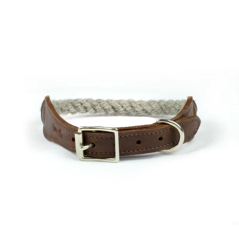  -Anti-scratch scratching board AND cat bed in oneNatural Undyed 100% British Wool Dog Collar