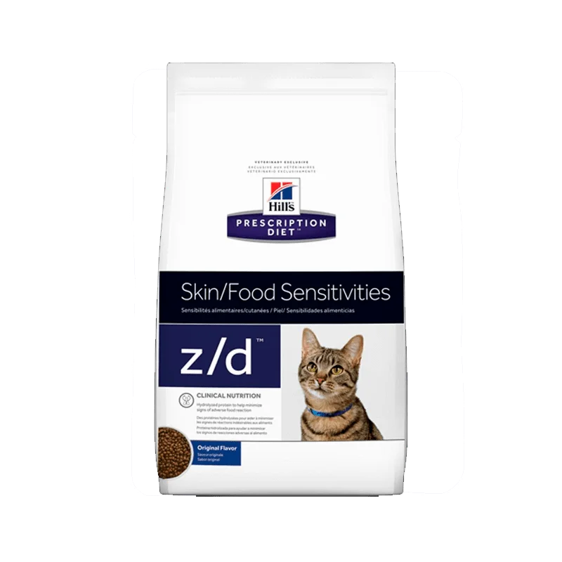 - Postoperative pet anti-licking Elizabethan collarHills Gato Z/D x 4 Lb