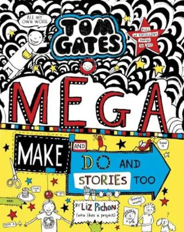 - Car dog seat beltMega Make and Do and Stories Too (Tom Gates #16)