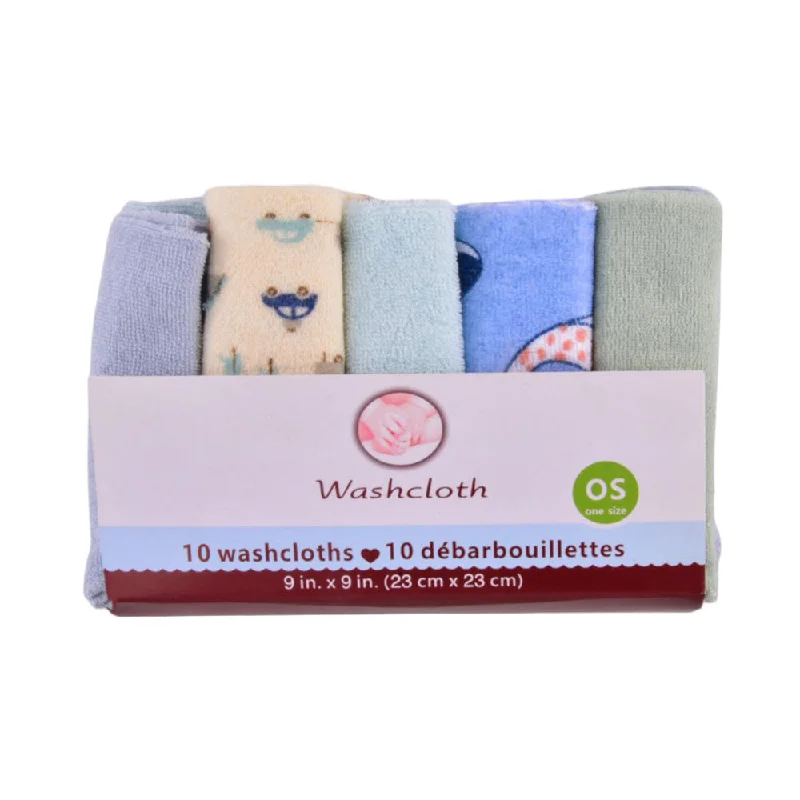 Pet ProductsBABY FACE TOWEL 10PC PACK MZW-24 (431)