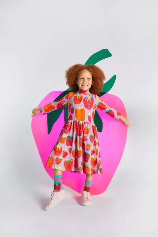 - Natural latex pet mattressBerry Kids Dress