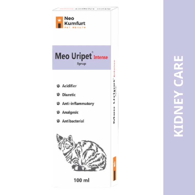 - Organic cotton dog bibsNeo Kumfurt Meo Uripet Intense Syrup for Cats (100ml)