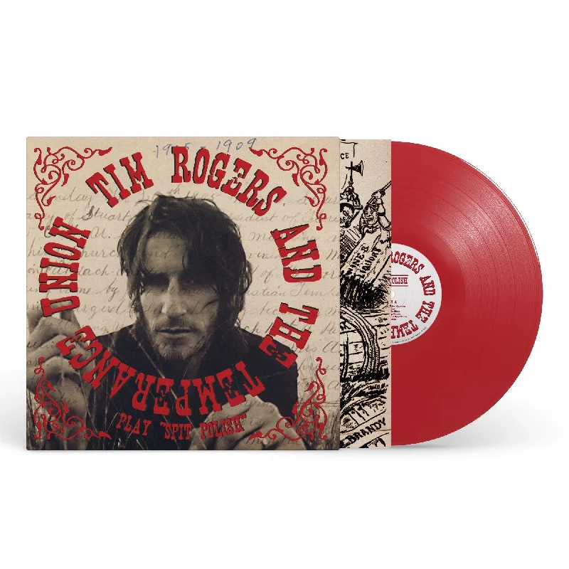  -Anti-scratch scratching board AND cat bed in oneSpit Polish (Red Vinyl) (2024 Reissue)