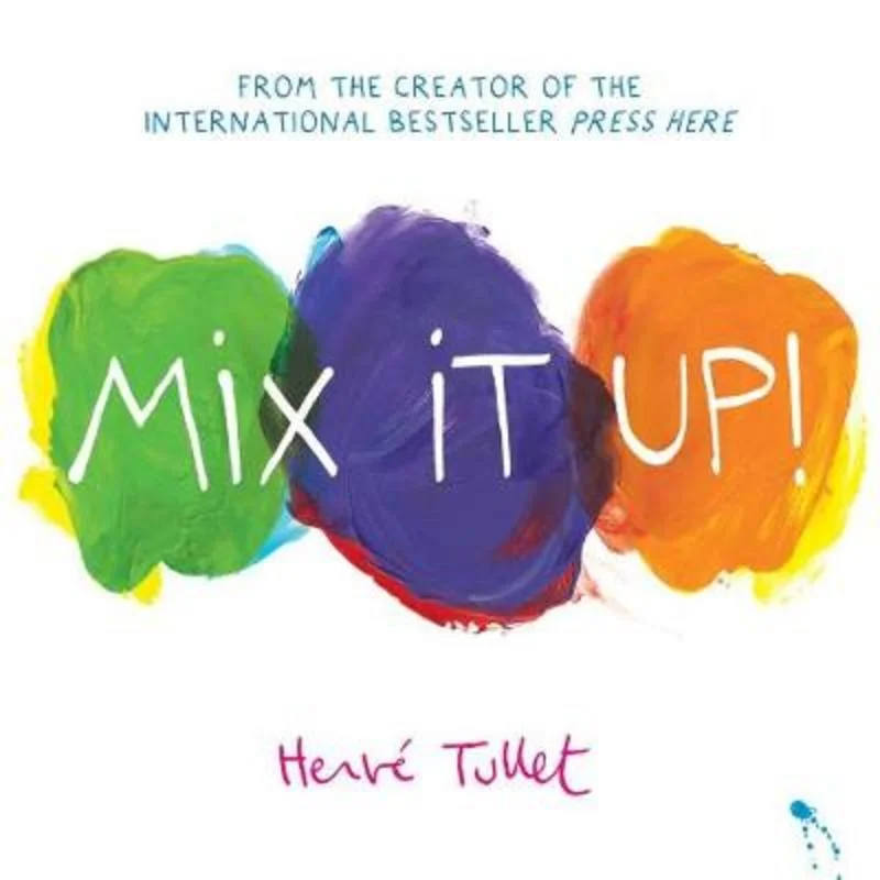 - Pet tear stain cleaning wipesMix It Up! (board book edition)