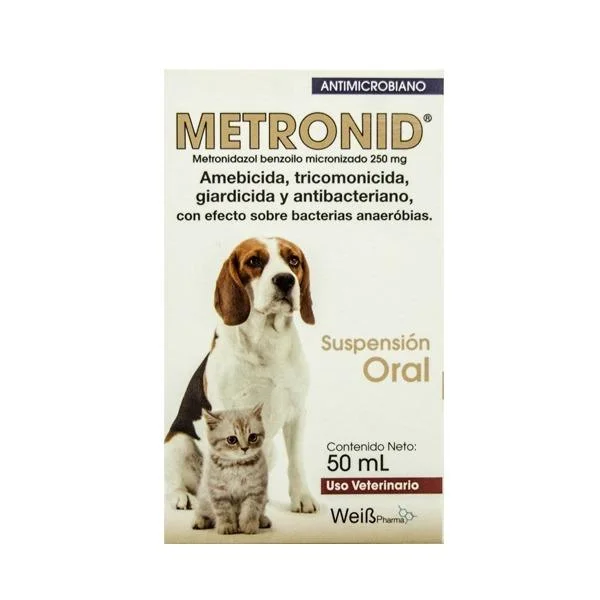 - Cat anti-jump window safety netMetronid Suspención Oral x 50 Ml