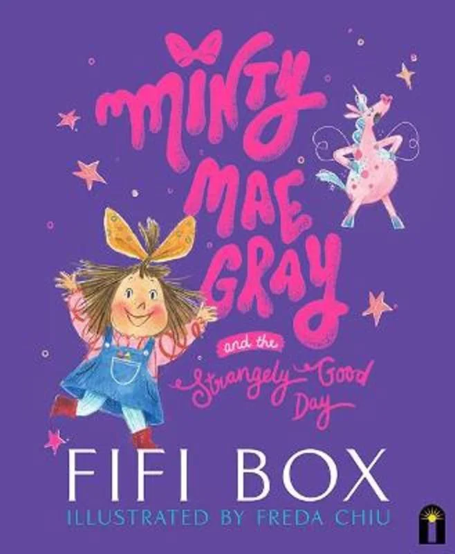 - Pet stroller can be taken on the planeMinty Mae Gray and the Strangely Good Day