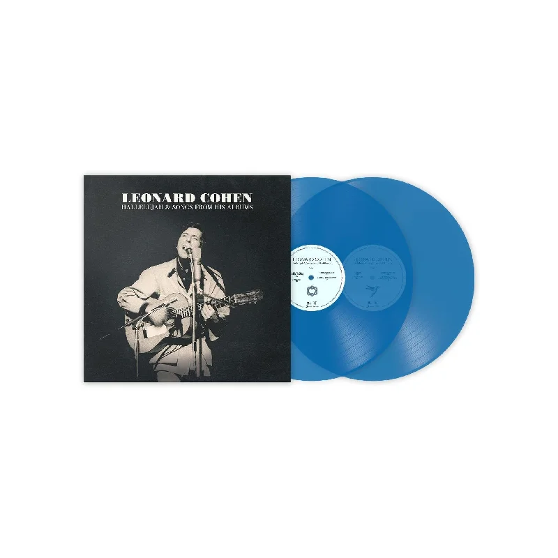 - Foldable and portable cat bagHallelujah & Songs From His Album (JB Hi-Fi AU Exclusive Clear Blue Vinyl)