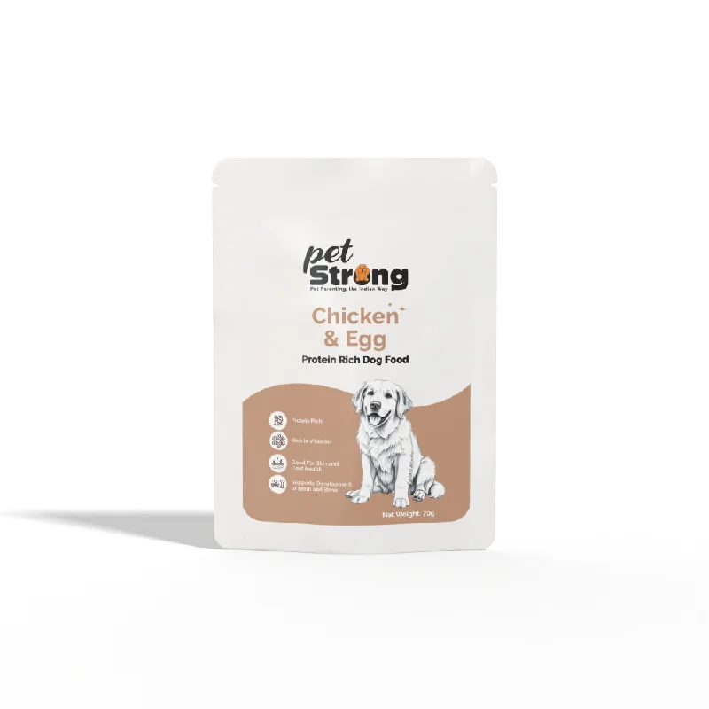 - Pregnant cat delivery room warming boxPetStrong Chicken and Egg in Gravy Wet Food for Dogs (70g)