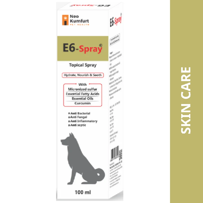- Pet diabetes prescription foodNeo Kumfurt E6 Spray for Dogs (100ml)