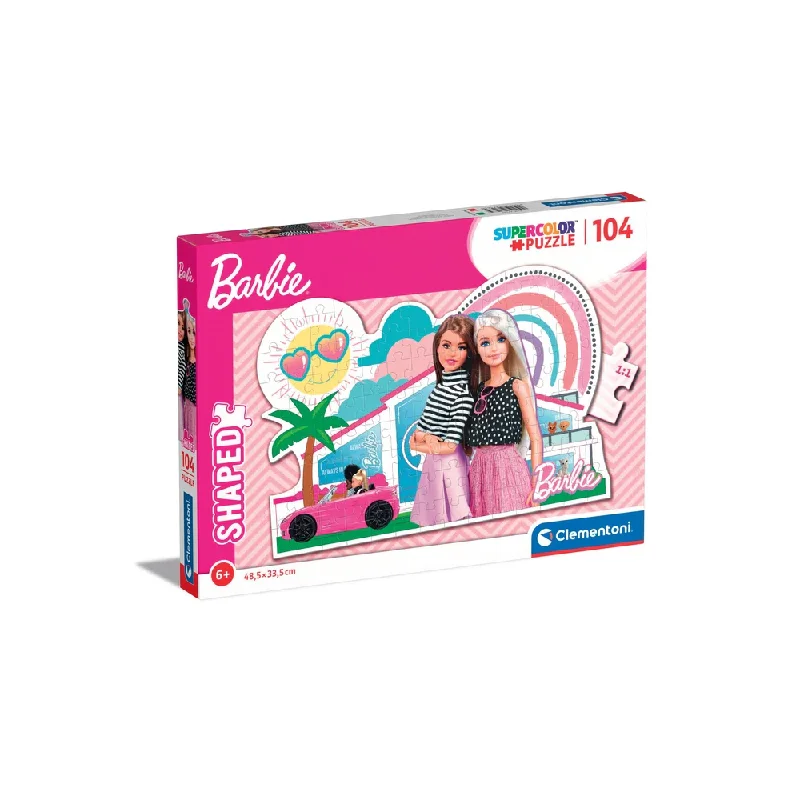 - Winter warm clothes for short-haired dogs27163 CLEMENTONI PUZZLE BARBIE 104PC