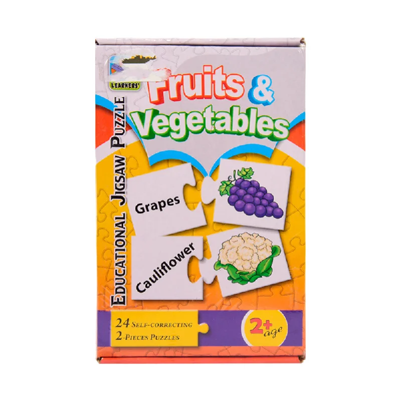 - Custom pet birthday cake2394 JR.LEARNERS EDUCATIONAL JIGSAW PUZZLE FRUITS & VEGETABL