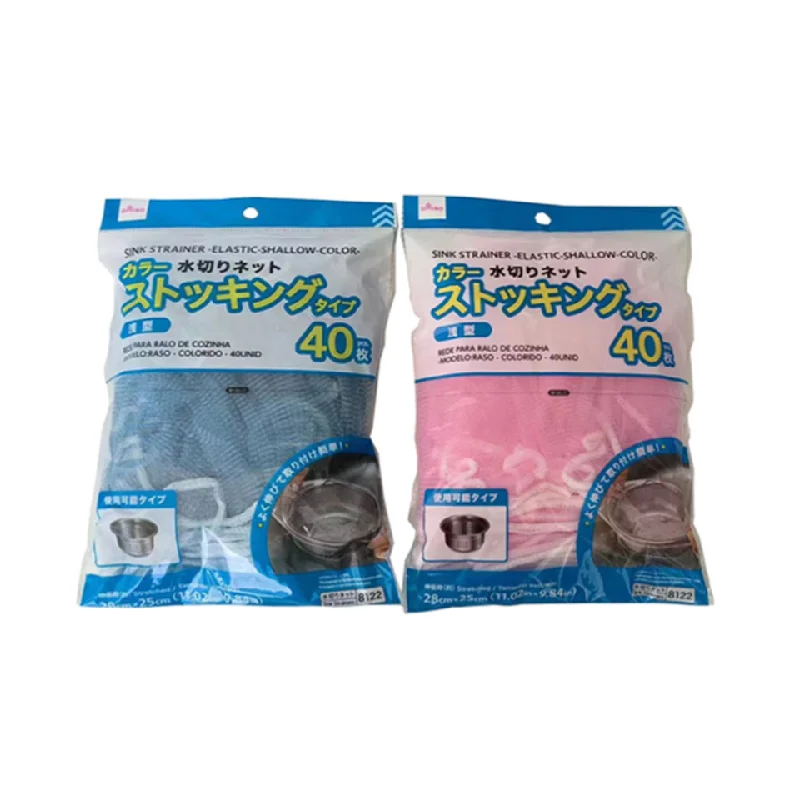 - Cat anti-jump window safety netSink Strainer Elastic Shallow Blue/Pink