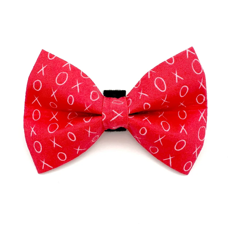 - Remote interactive pet feederHugs and Kisses Dog Bow Tie