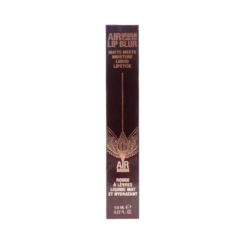 ---CHARLOTTE TILBURY MATTE MEETS MOISTURE LIQUID LIPSTICK (RUBY
