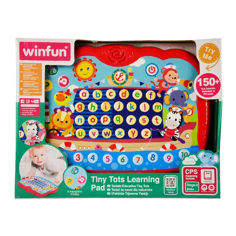 - Cat anti-jump window safety net2273 WINFUN TINY TOTS LEARNING PADS