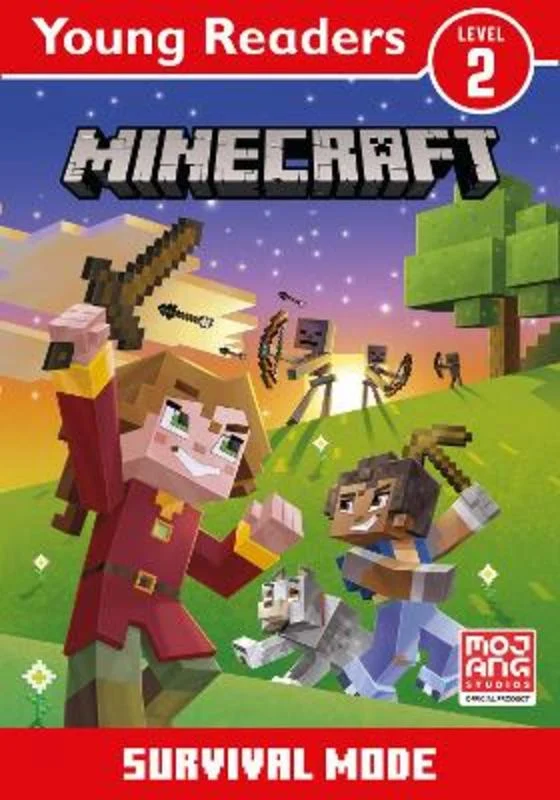 - Custom pet birthday cakeMinecraft Young Readers: Survival Mode