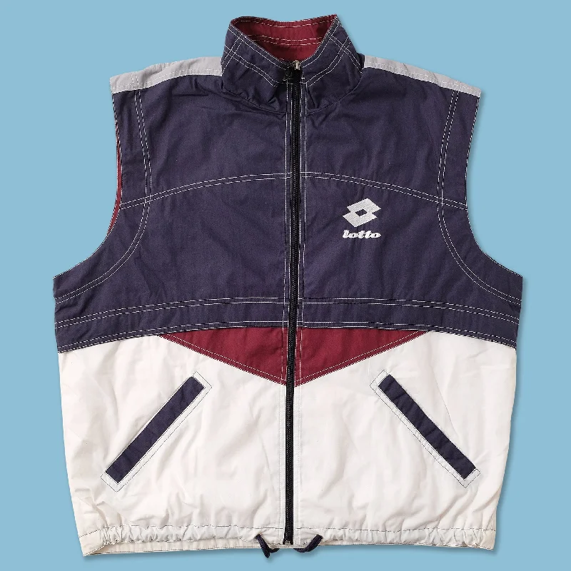 - Winter warm clothes for short-haired dogsVintage Lotto Vest Large