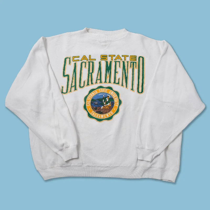 - Solid wood cat climbing frame customizedVintage Cal State Sweater XLarge