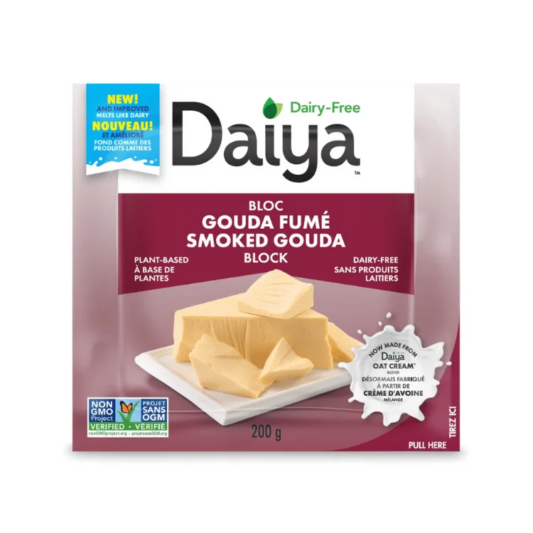 Pet ProductsDaiya Smoked Gouda Style Block - 200g