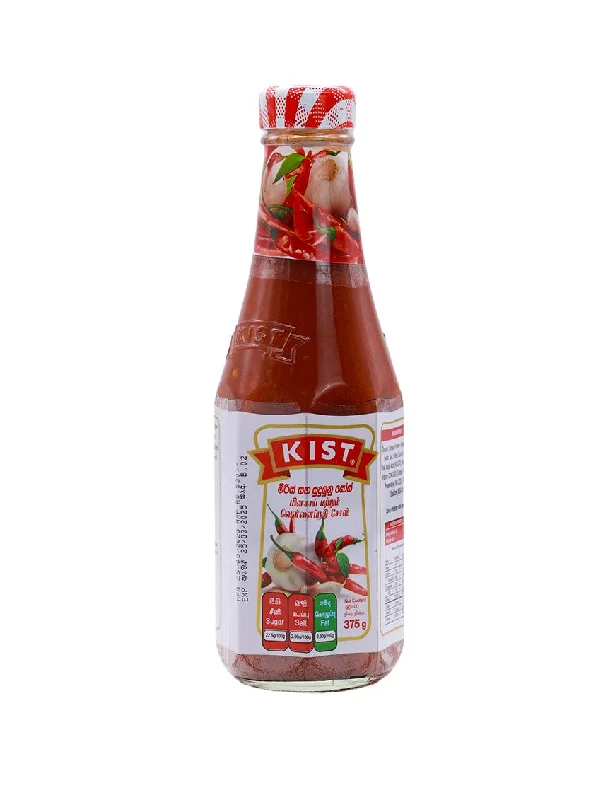 - Pet electric nail grinder silent modelKIST Sauce Chilli & Garlic, 375g