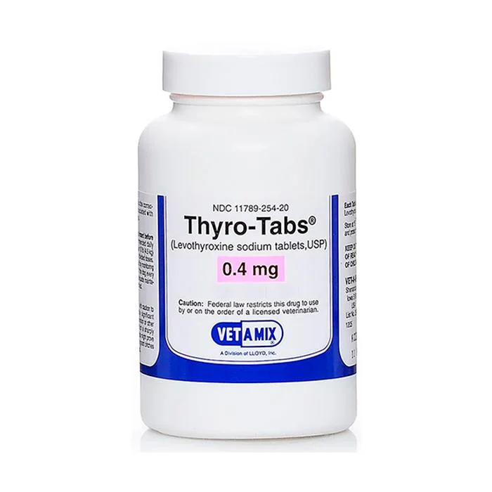 - Teething and chewing toys for puppiesThyro Tabs Perro x 0.4 Mg (120 Tabletas)
