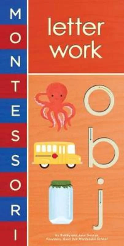 - Winter dog thick down jacketMontessori: Letter Work