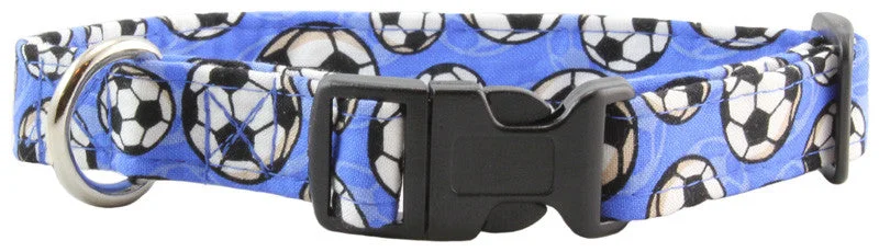  . **Cat scratching board corrugated paper**Blue Soccer Ball Dog Collar