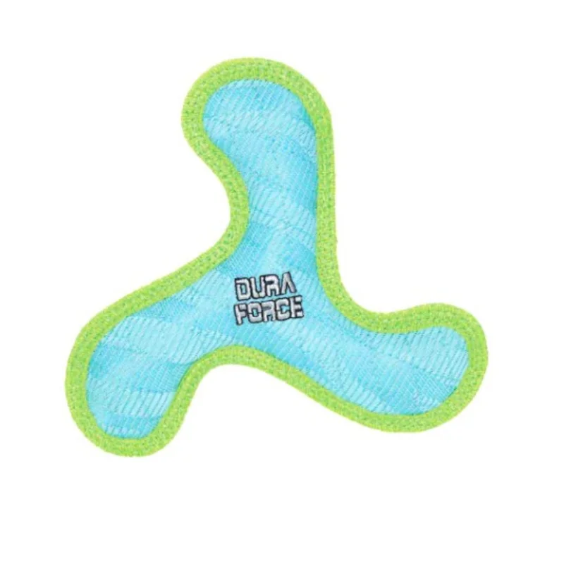- Pet teething toy recommendationsDuraForce Boomerang Tiger Dog Toy Blue/Green