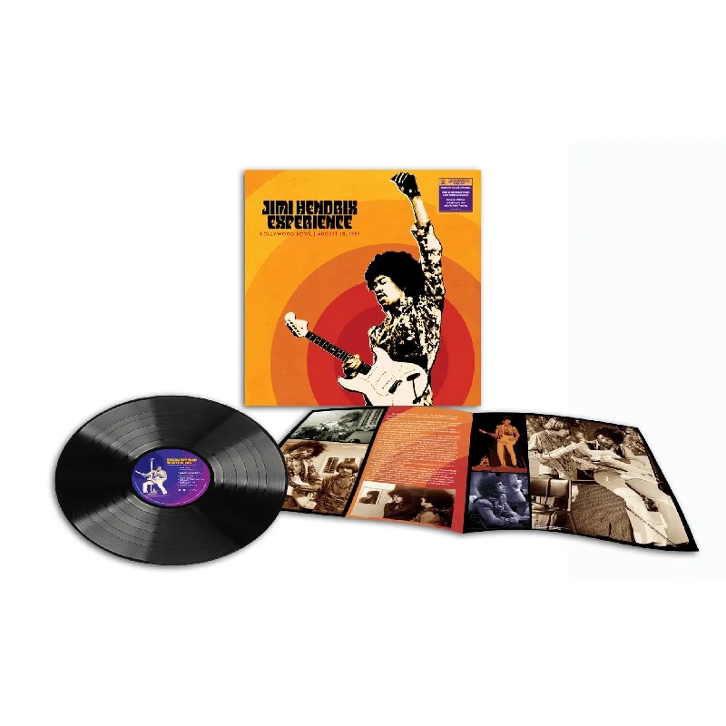  -Anti-scratch scratching board AND cat bed in oneJimi Hendrix Experience: Hollywood Bowl - August 18, 1967 (Vinyl)