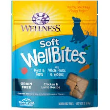 - The effect of dog food on dental healthWellness WellBites Chicken & Lamb