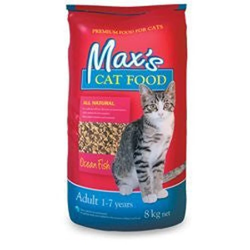    - High-fiber cat food  Coprice Max's Ocean Cat Food 8Kg