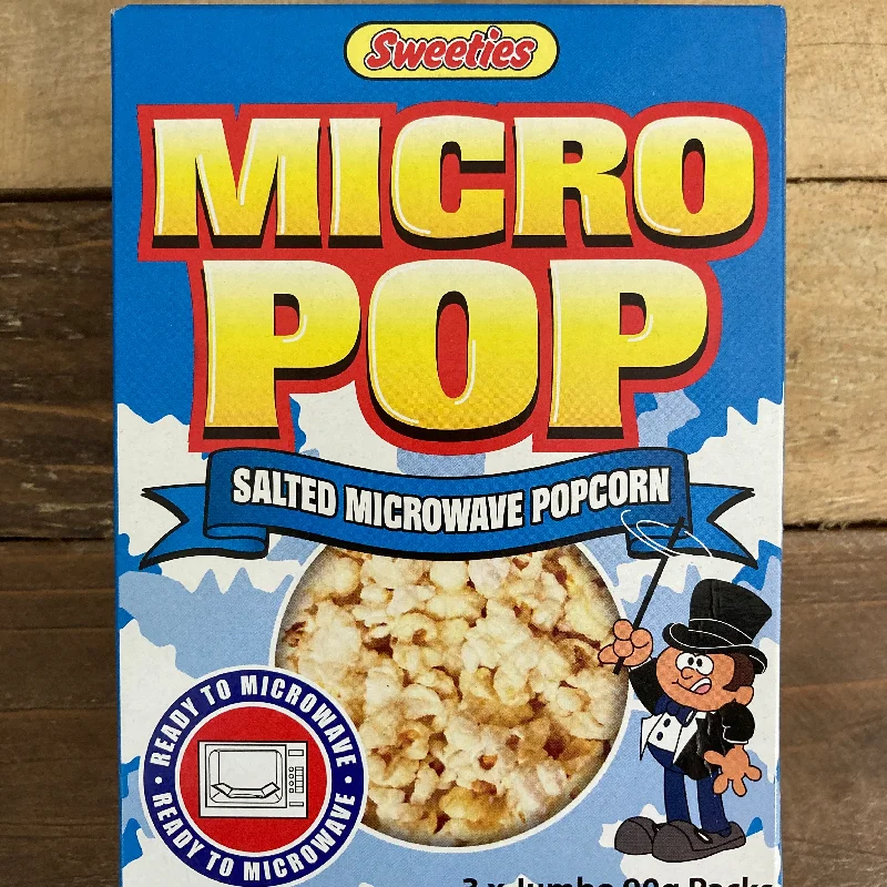 - Degradable pet feces bag6x Sweeties Micro Popcorn Salted Jumbo Packs (2 Boxes of 3x90g)