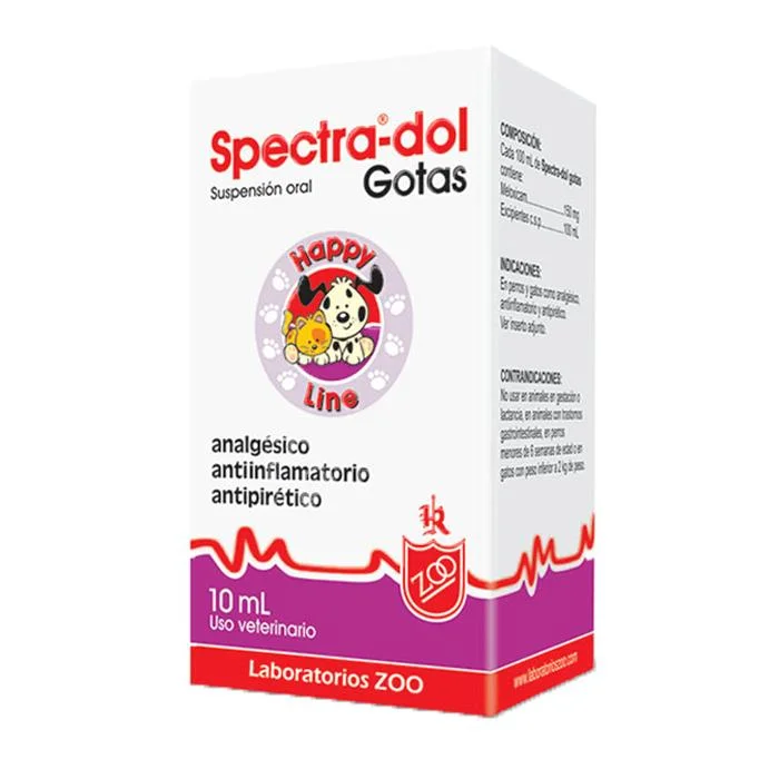 ---Spectra-Dol Gotas x 10 Ml
