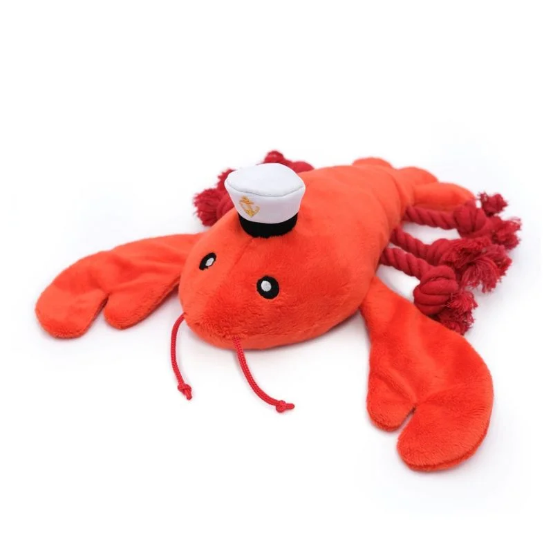 - Brand XX pet toy recommendationsZippyPaws Playful Pal Plush Rope Dog Toy Luca the Lobster