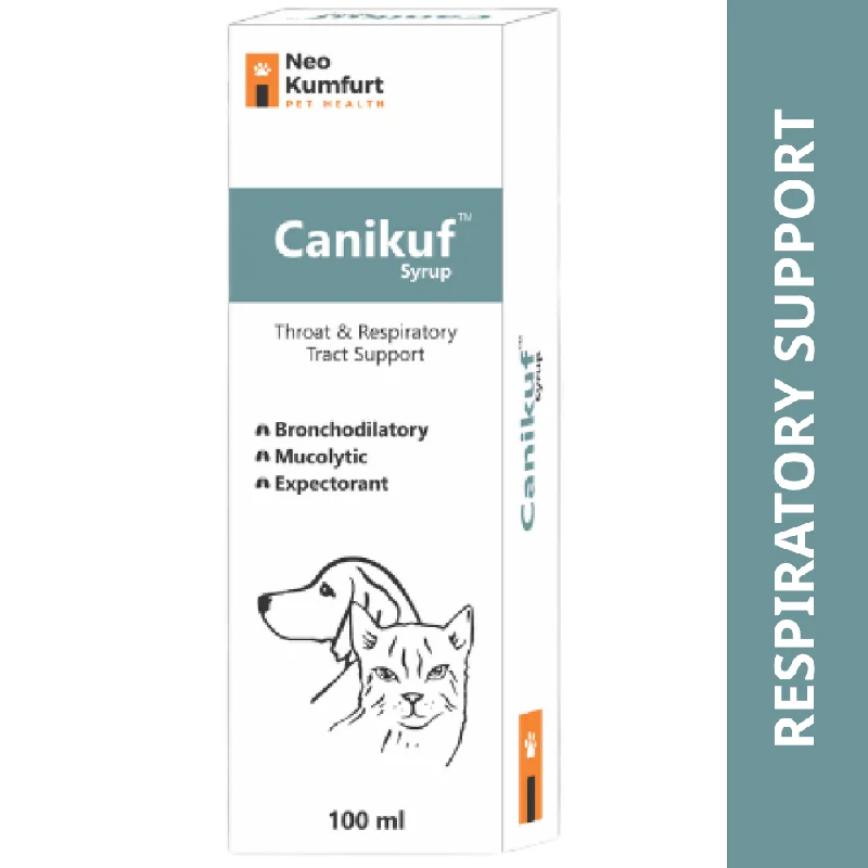 - Cat stress soothing sprayNeo Kumfurt Canikuf Syrup for Dogs and Cats (100ml)