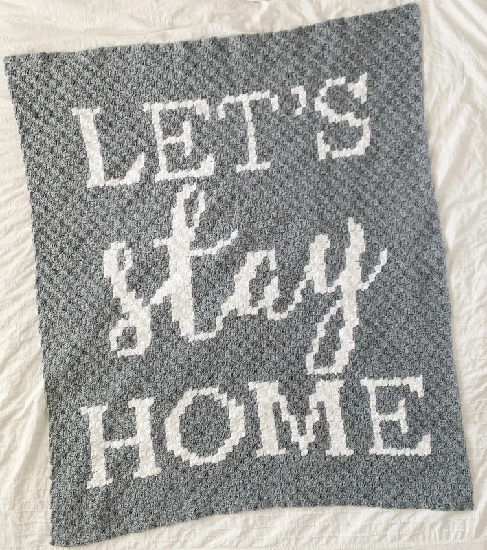 - Car dog seat beltCrochet Kit - Let’s Stay Home Graphgan
