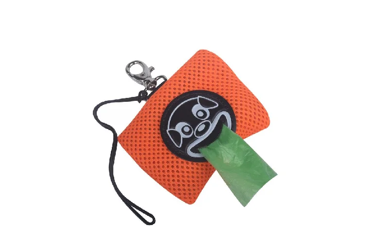- Pet vitamin complex nutrition tabletsTre Ponti Smiley Fluo Orange Mesh Poo Bag Dispenser - Pet vitamin complex nutrition tabletsTre Ponti Smiley Fluo Orange Mesh Poo Bag Dispenser