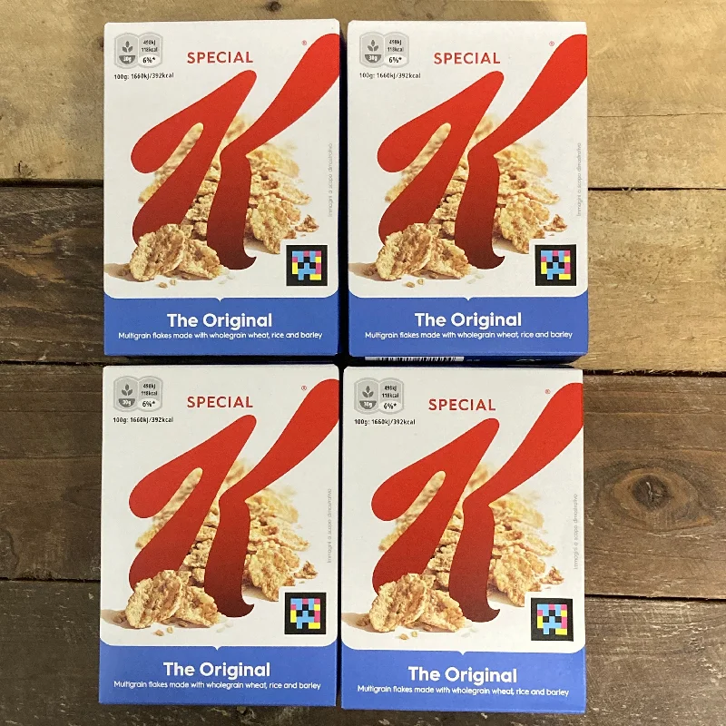 - Pet vitamin complex nutrition tablets8x Kelloggs Special K Original Breakfast Cereal Boxes (8x30g) - Pet vitamin complex nutrition tablets8x Kelloggs Special K Original Breakfast Cereal Boxes (8x30g)