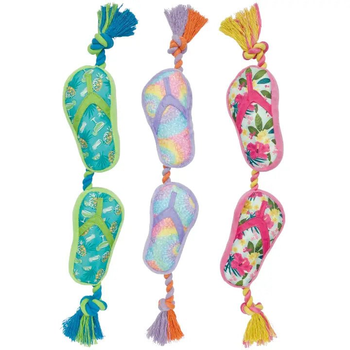 Winter warm clothes for catsMargaritaville® Flip Flop Rope Dog Toy 18"- Assorted Colors
