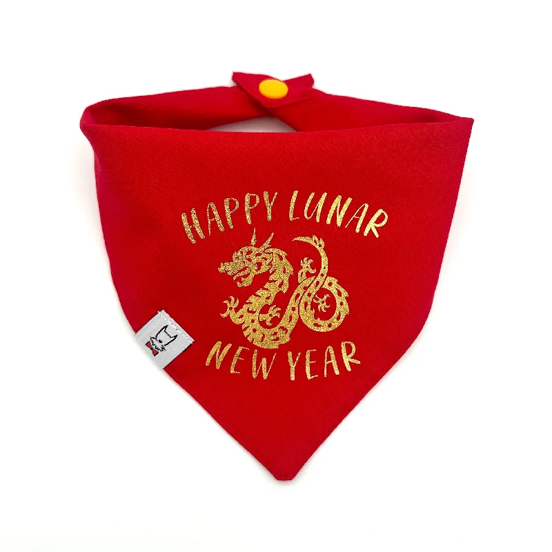 - Pet diabetes prescription foodHappy Lunar New Year Dragon Dog Bandana