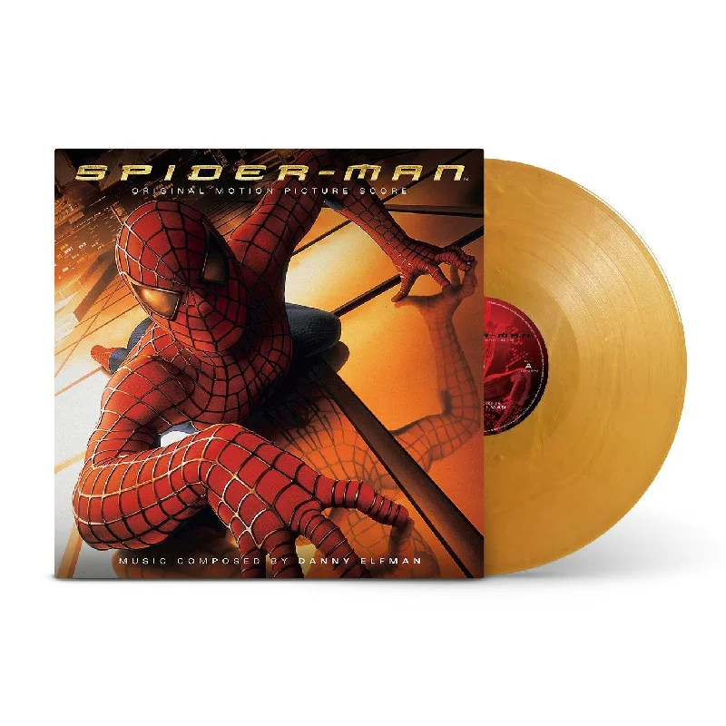 - Automatic induction pet water dispenserSpider-Man (Original Motion Picture) (Limited Gold Vinyl)