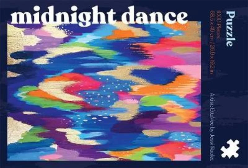 - Parrot climbing and standing wooden frameMidnight Dance: 1000-Piece Puzzle