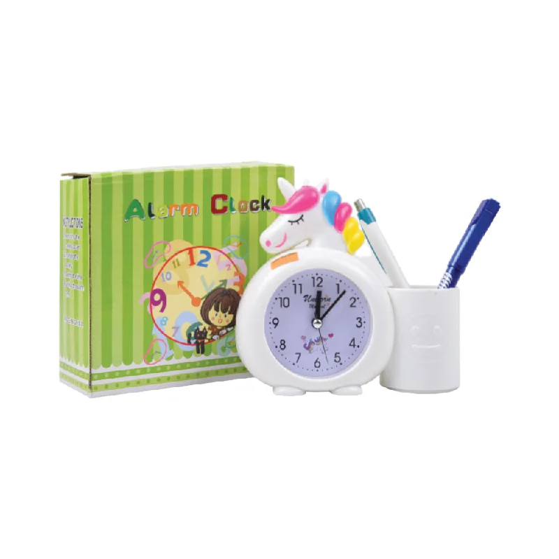 - Dog disposable foam shower gel7051/7051 UNICORN ALARM CLOCK WITH PEN HOLDER A.M