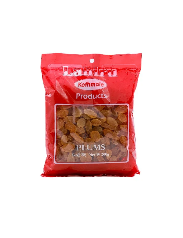 - Pet stroller can be taken on the planeLAHIRU Kothmale Plums, 100g