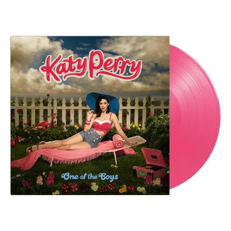 - Summer pet ice matOne Of The Boys (15th Anniversary) (JB Hi-Fi AU Exclusive Flamingo Pink Vinyl)