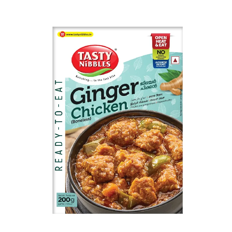- Organic cotton dog bibsGinger Chicken 200g
