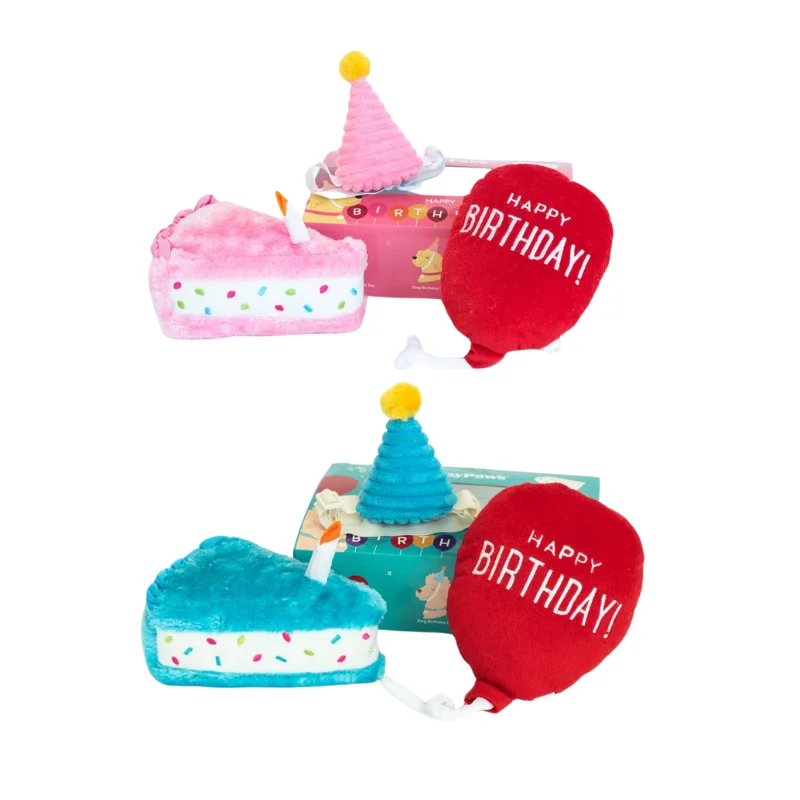 - Brand XX cat toy selectionsZippyPaws Birthday Pack Dog Toy