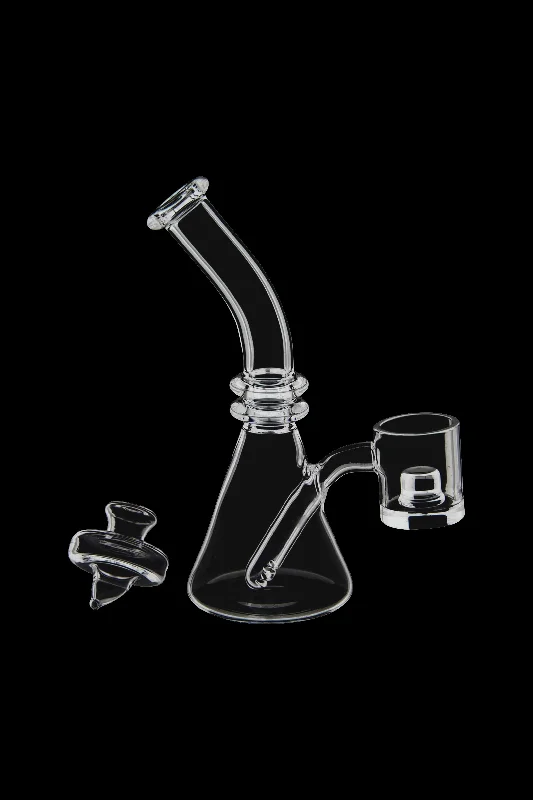 - ​​Pet toys under    yuanQuartz Mini Core Reactor Dab Rig
