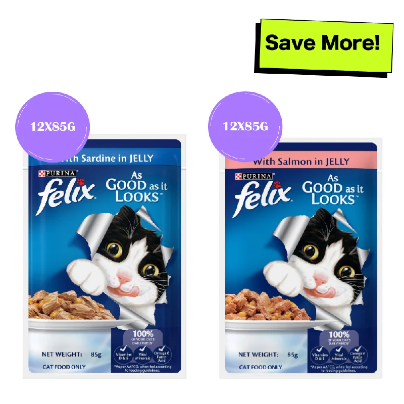 - Pregnant cat delivery room warming boxPurina Felix Sardine with Jelly and Salmon with Jelly Adult Cat Wet Food Combo